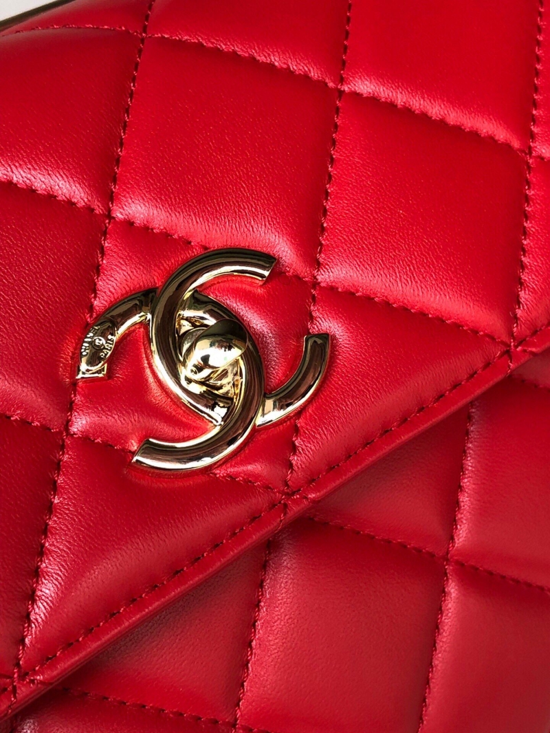 Ch**el top handle bags